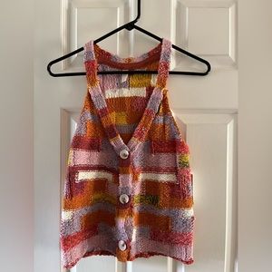 Anthropologie Pilcro sweater tank